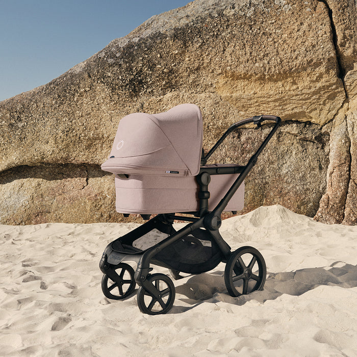 Trio FOX5 RENEW Passeggino & Navicella ALL TERRAIN Bugaboo Extra Cittadino + Ovetto Cloud T Plus Black Cybex