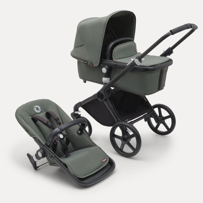 FOX CUB Passeggino 2-in-1 & Navicella COMPATTO Bugaboo Extra Cittadino (copia)