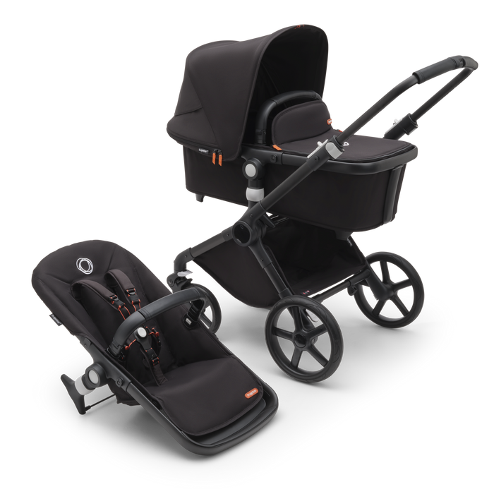 FOX CUB Passeggino 2-in-1 & Navicella COMPATTO Bugaboo Extra Cittadino (copia)