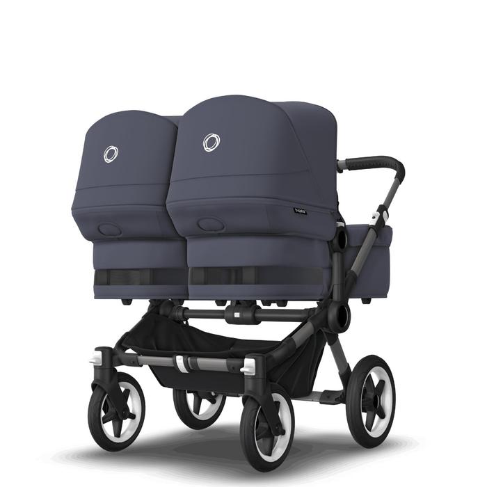 Donkey5 Bugaboo -20% - 2 Passeggini & Navicelle Extra Cittadino Stormy Blue