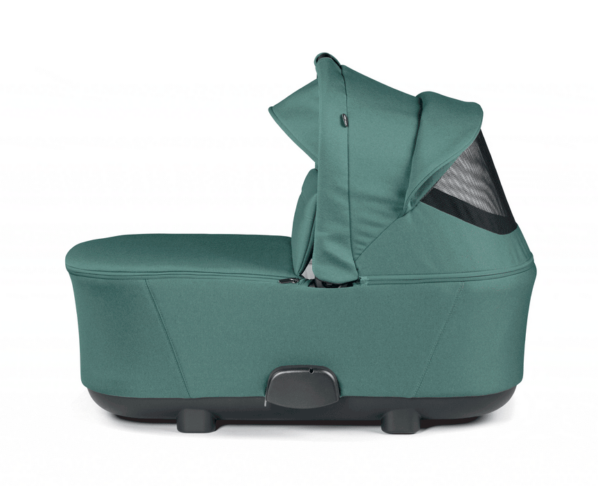 TRIO LOUNGE SWITCH Peg Perego - Solo 51 cm! Ovetto Reclinabile + Base Isofix fissa OMAGGIO