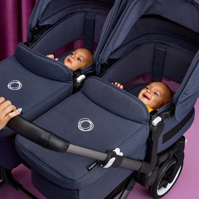 Donkey5 Bugaboo -20% - 2 Passeggini & Navicelle Extra Cittadino Stormy Blue