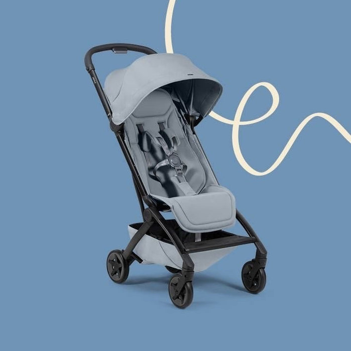 TRIO Joolz AER2 Passeggino + Navicella Pieghevole Pebble Grey | Leggero, Compatto, da Nascita a 22 kg