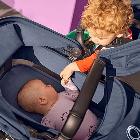 Donkey5 Bugaboo -20% - 2 Passeggini & Navicelle Extra Cittadino Stormy Blue