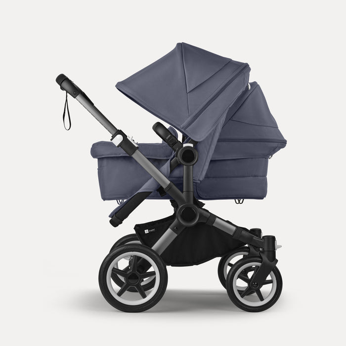 Donkey5 Bugaboo -20% - 2 Passeggini & Navicelle Extra Cittadino Stormy Blue