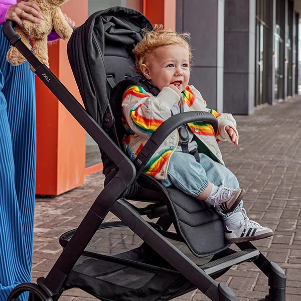 TRIO Joolz HUB2 Passeggino + Navicella COT + Ovetto Cybex CLOUD G Plus Black
