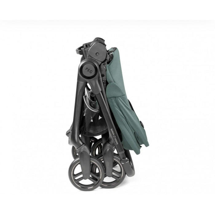 TRIO LOUNGE SWITCH Peg Perego - Solo 51 cm! Ovetto Reclinabile + Base Isofix fissa OMAGGIO