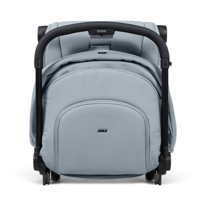 TRIO Joolz AER2 Passeggino + Navicella Pieghevole Pebble Grey | Leggero, Compatto, da Nascita a 22 kg