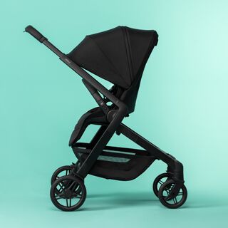 TRIO Joolz HUB2 Passeggino + Navicella COT + Ovetto Cybex CLOUD G Plus Black