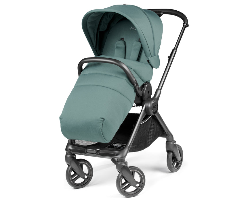 TRIO LOUNGE SWITCH Peg Perego - Solo 51 cm! Ovetto Reclinabile + Base Isofix fissa OMAGGIO