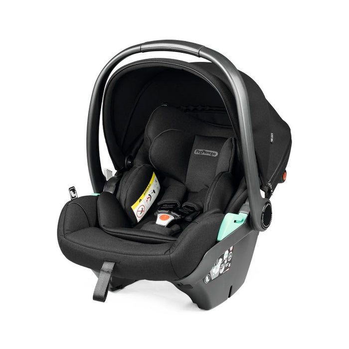 TRIO LOUNGE SWITCH Peg Perego - Solo 51 cm! Ovetto Reclinabile + Base Isofix fissa OMAGGIO