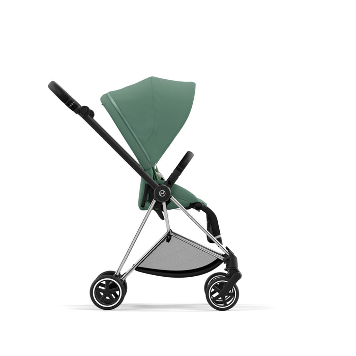 Cybex MIOS Cittadino EXTRA COMPATTO Chrome/Black + Leaf Green