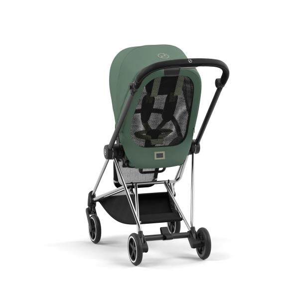 Cybex MIOS Cittadino EXTRA COMPATTO Chrome/Black + Leaf Green