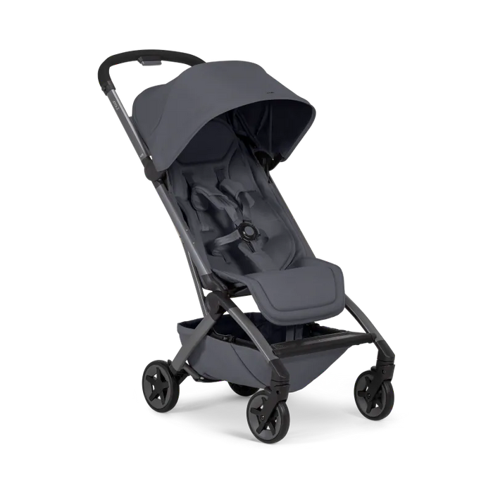 DUO Joolz AER2 Passeggino + Navicella + Corrimano Stone Grey Bagaglio a Mano, solo 6,5 kg!