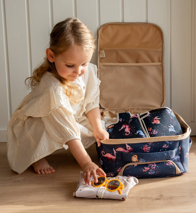 Filibabba Occhiali da sole per bambini in plastica riciclata 1-3 anni - Day Lily