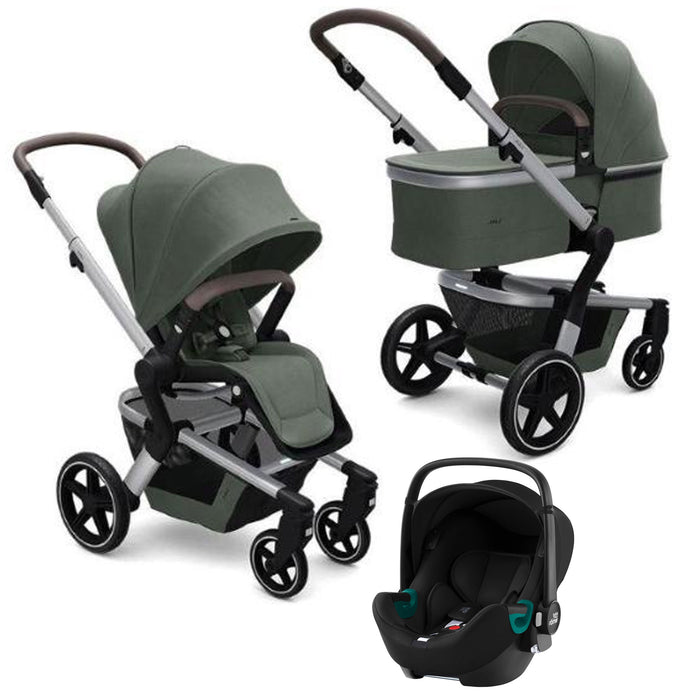 TRIO Cittadino con Luci Led Joolz HUB + NAVICELLA HUB + OVETTO Britax IN OMAGGIO