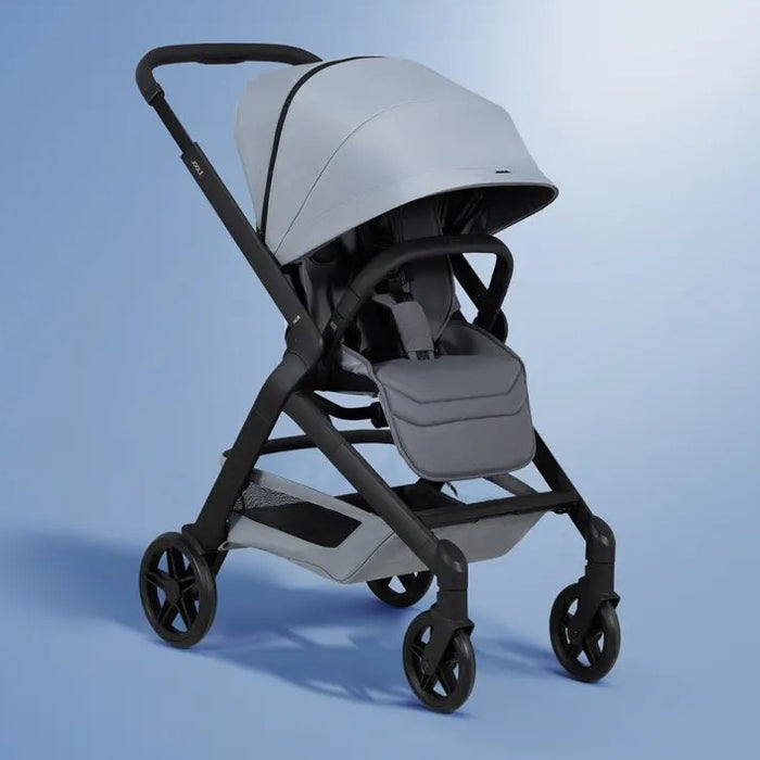 DUO Passeggino + Navicella da Città Joolz HUB2 Lunar Grey Compatto con Tracolla