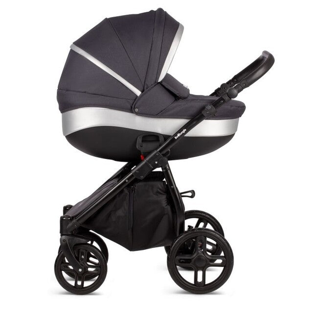 TRIO b-Strolly BO JUNGLE Alto e Extra-Ammortizzato con ovetto e navicella