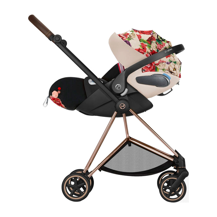 DUO Cybex MIOS Cittadino EXTRA COMPATTO con Ovetto Reclinabile da EXPO