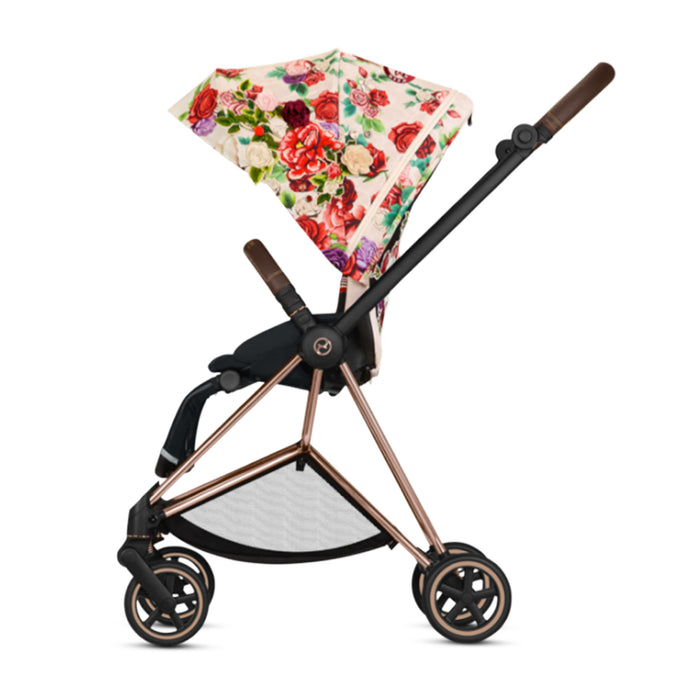DUO Cybex MIOS Cittadino EXTRA COMPATTO con Ovetto Reclinabile da EXPO