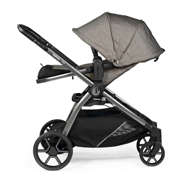 Passeggino fratellare/gemellare YPSI Peg Perego Agile e Compatto GREY