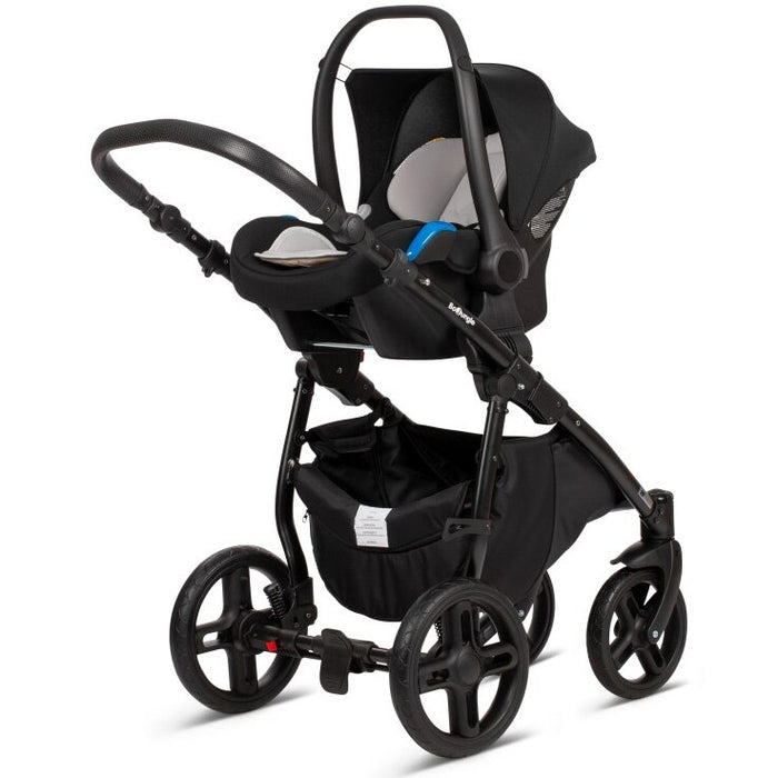 TRIO b-Strolly BO JUNGLE Alto e Extra-Ammortizzato con ovetto e navicella