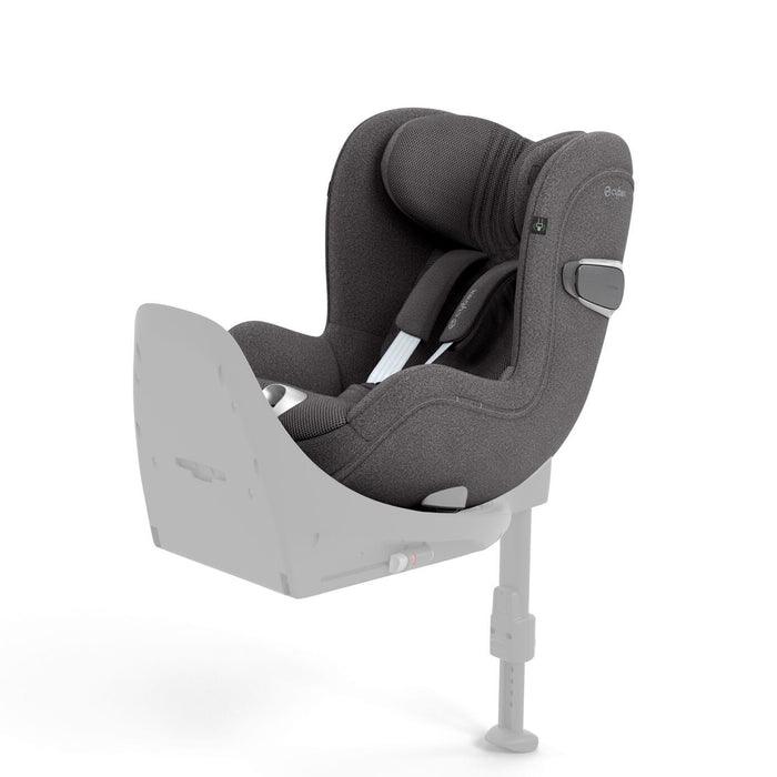 SIRONA T i-Size Plus (41-105 cm) da nascita a 4 anni per Base Isofix T