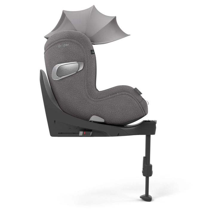 SIRONA T i-Size Plus (41-105 cm) da nascita a 4 anni per Base Isofix T