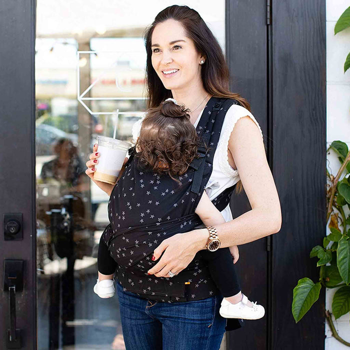 Marsupio Ergonomico HALF BUCKLE TULA (fronte mamma, sulla schiena e sul fianco)