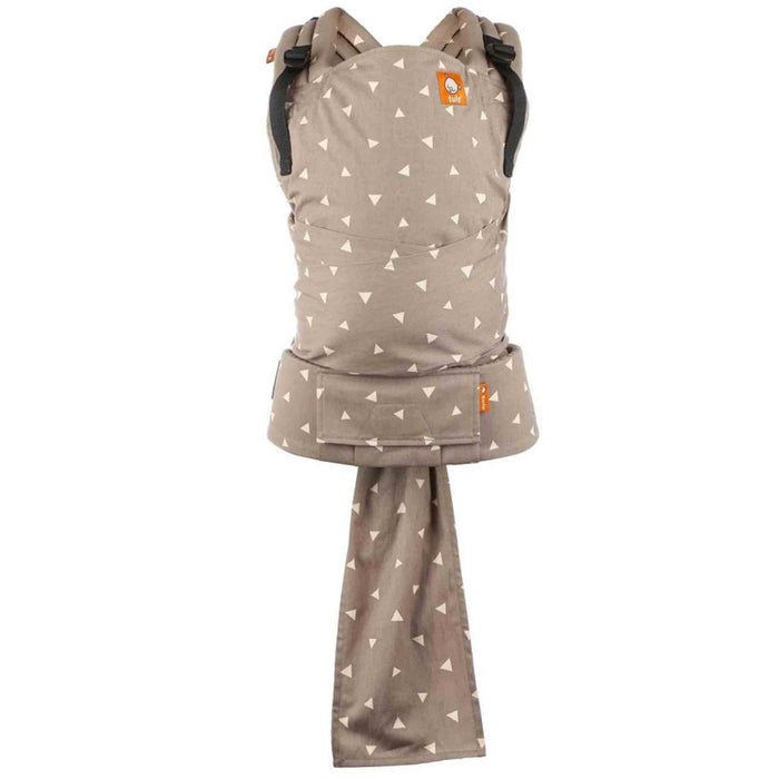 Marsupio Ergonomico HALF BUCKLE TULA (fronte mamma, sulla schiena e sul fianco)
