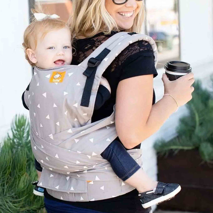 Marsupio Ergonomico HALF BUCKLE TULA (fronte mamma, sulla schiena e sul fianco)