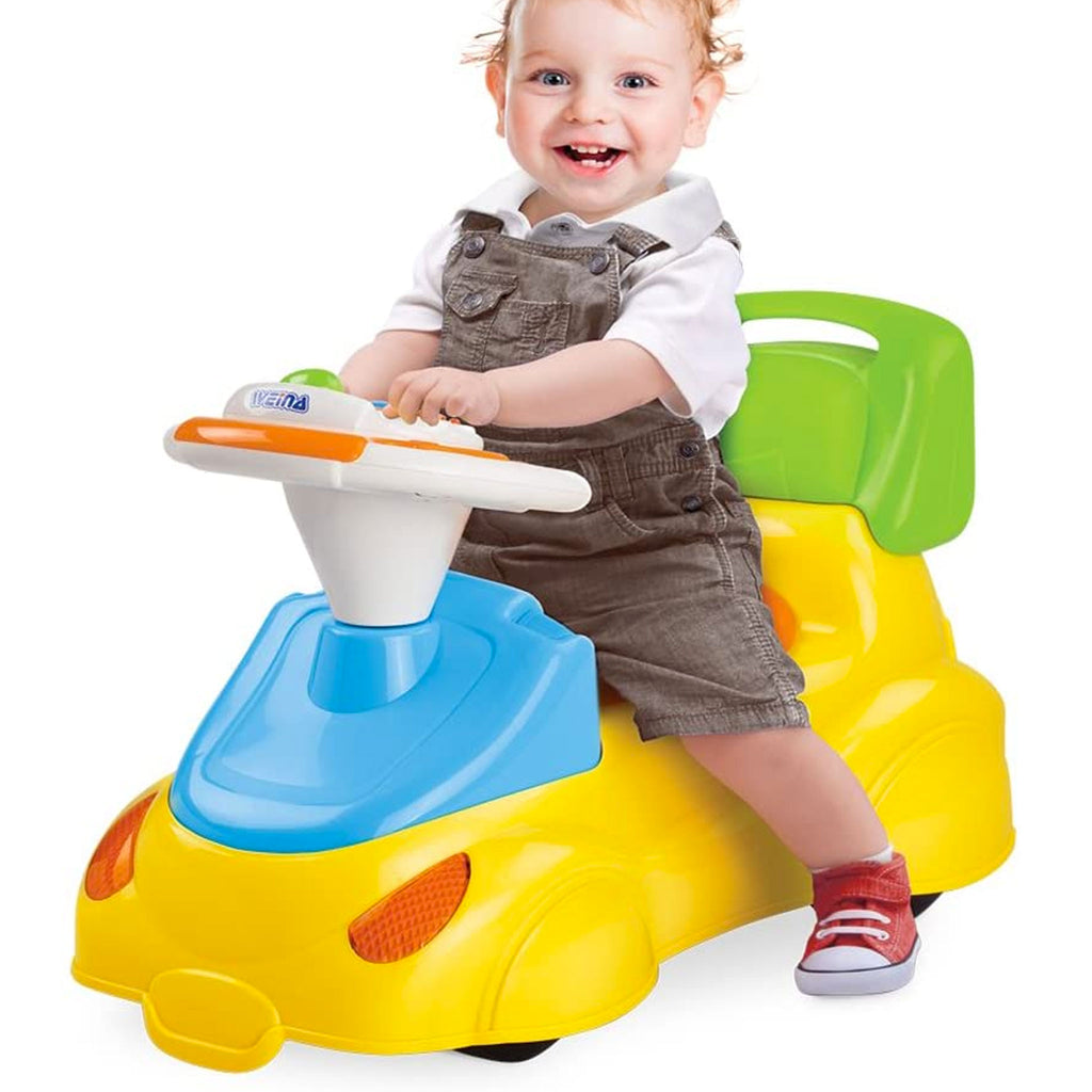 Primi Passi Cavalcabile RIDE ON Weina 2 in 1 con Gioco Elettronico mikyvicenza