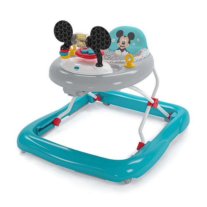 Girello Disney Mickey Mouse con Gioco Elettronico Regolabile in Altezza