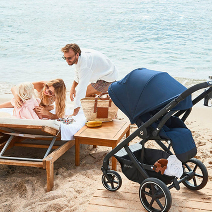TRIO Cybex BALIOS S LUX Extra Cittadino + ATON B2 + ANTIABBANDONO OMAGGIO