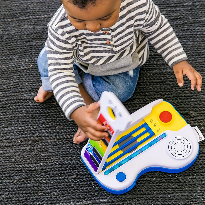 KEYTAR 2-in-1 Chitarra e Pianola Baby Einstein Elettrica con Melodie