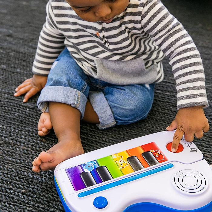 KEYTAR 2-in-1 Chitarra e Pianola Baby Einstein Elettrica con Melodie