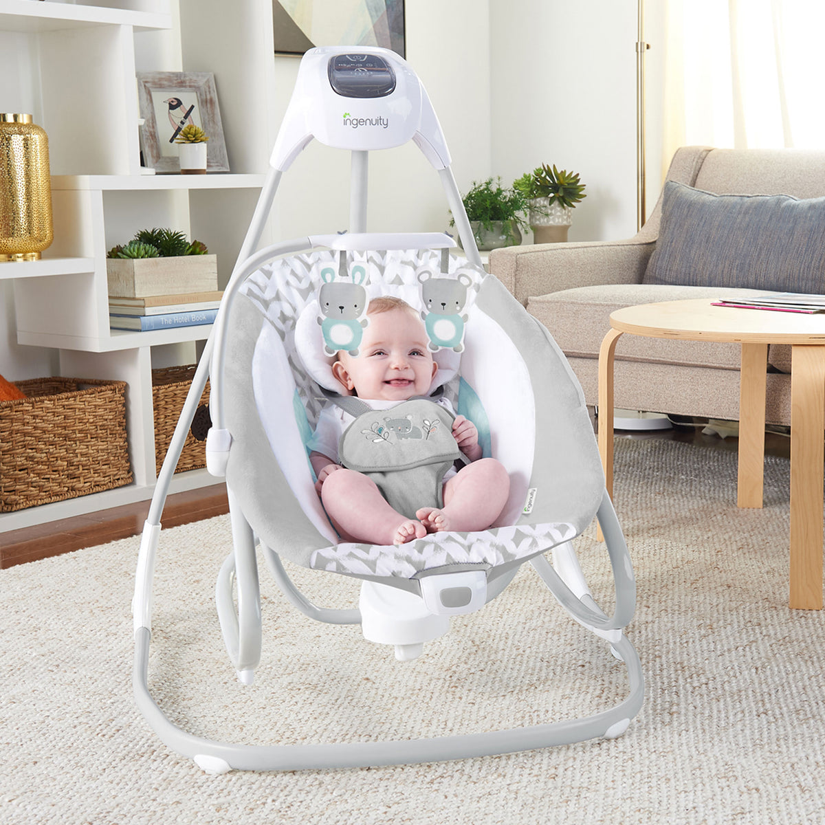Sdraietta Ingenuity Graco All Ways Soother Altalena Elettrica Con