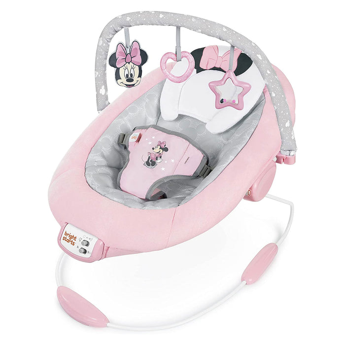 Sdraietta Disney MINNIE ROSE SKYES con Vibrazioni e Melodie fino ai 9 kg