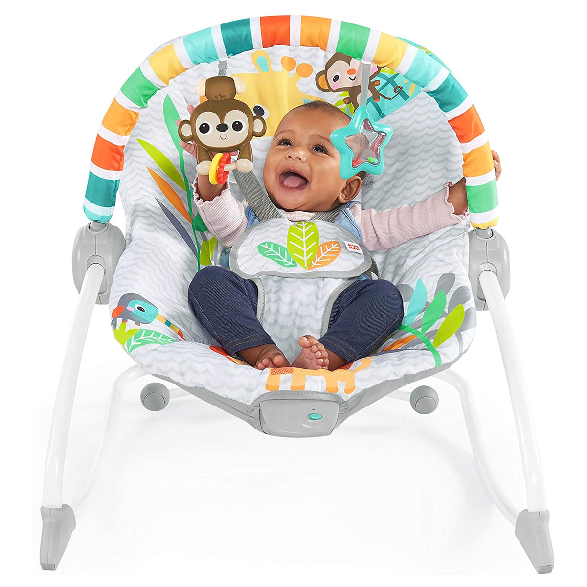 Sdraietta Fisher Dondolo Elettrico Neonato Usato Sdraietta