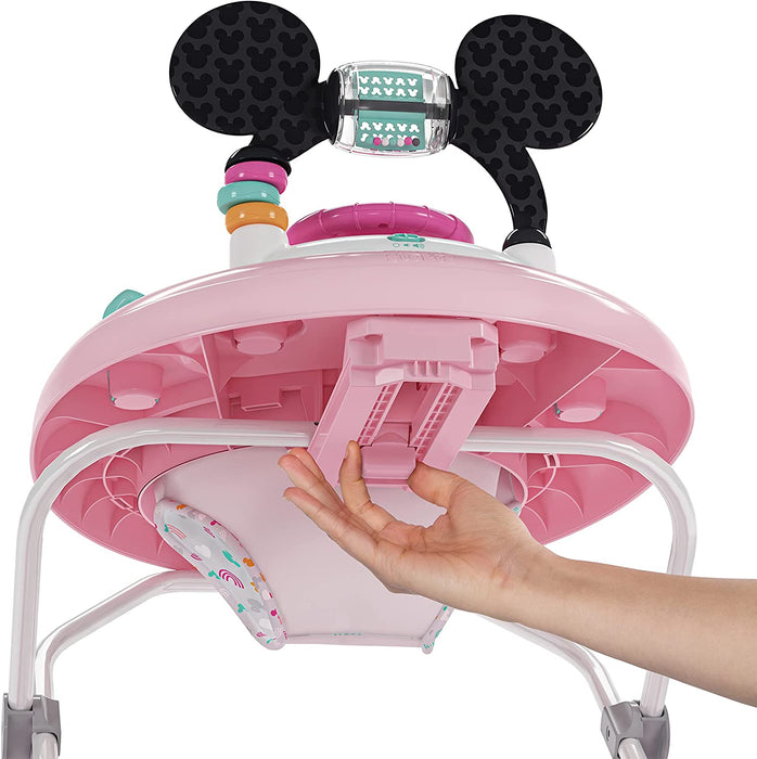 Girello Disney MINNIE TOPOLINA con Gioco Elettronico Regolabile in Altezza