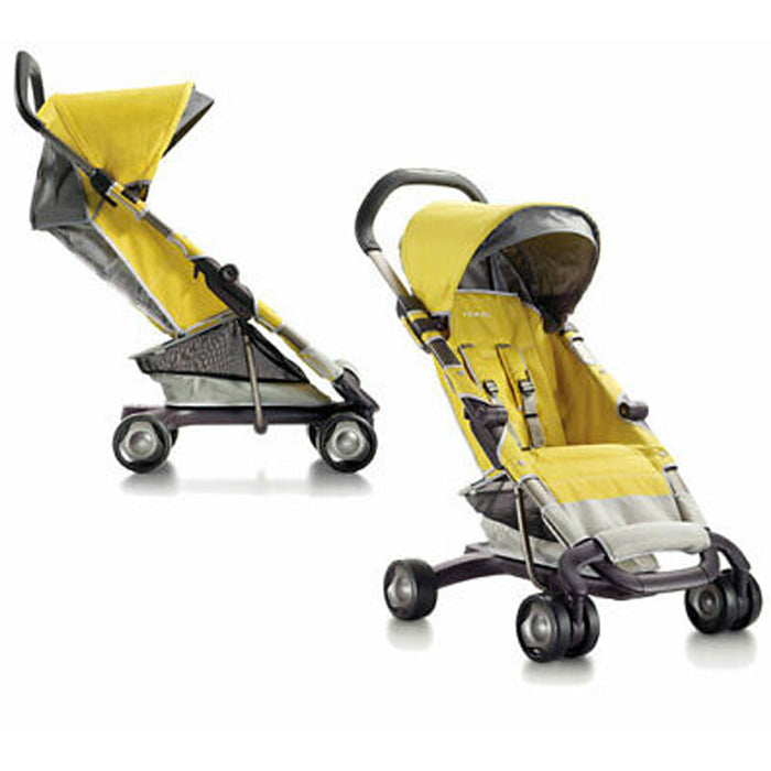Passeggino Ultraleggero PEPP di NUNA - Giallo