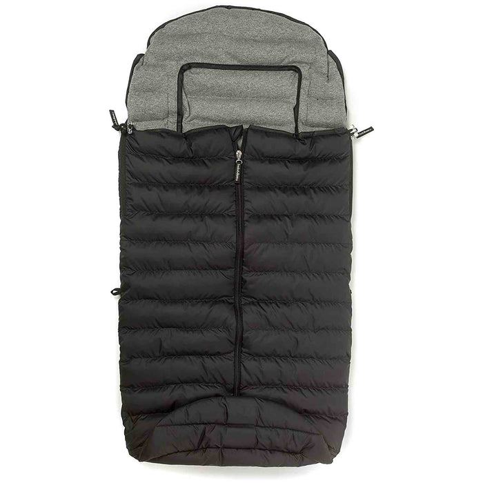 Sacco Invernale ECOLOGICO BEBE DUE Universale da Passeggino con Cerniere