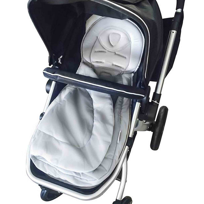 Materassino Universale COMFORT NEST Bo Jungle per Passeggini con Copertina Rimovibile