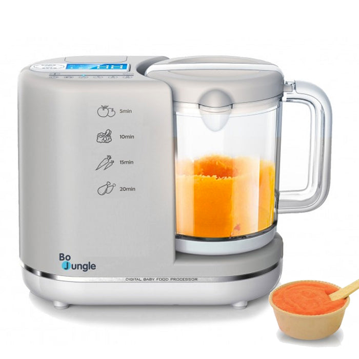 Prepara Pappa FOOD PROCESSOR 6-in-1 Bo Jungle