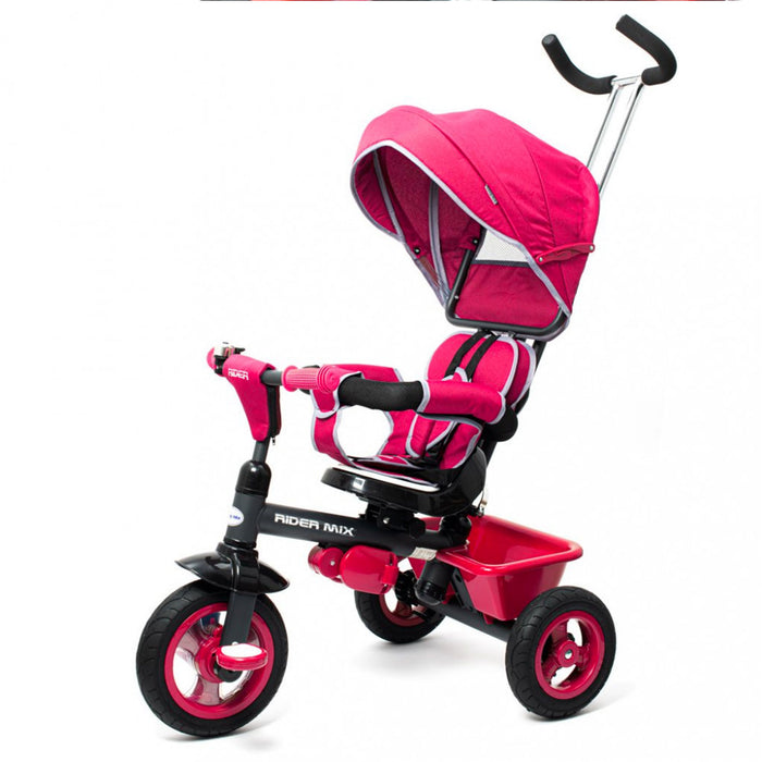 Triciclo 5 in 1 RIDER MIX 360° Cresce con il Bambino