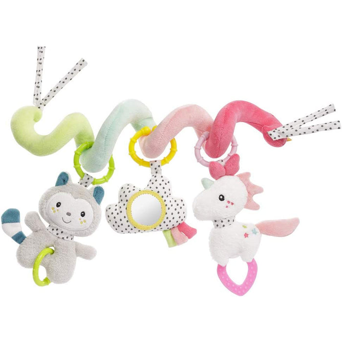 Spirale AIKO & YUKI con giochi pendenti da Passeggino