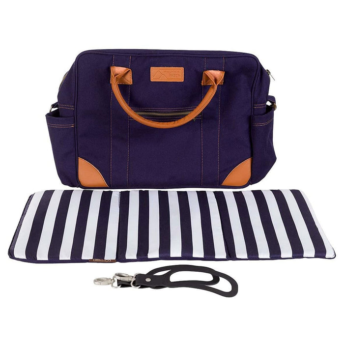 DUO Urban Jungle Luxury Collection Nautical Passeggino + Carrozzina con borsa fasciatoio