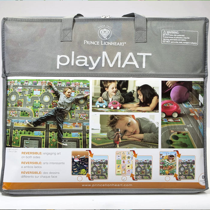 Tappetone Extra Large PLAYMAT City/Farm 179x199 cm