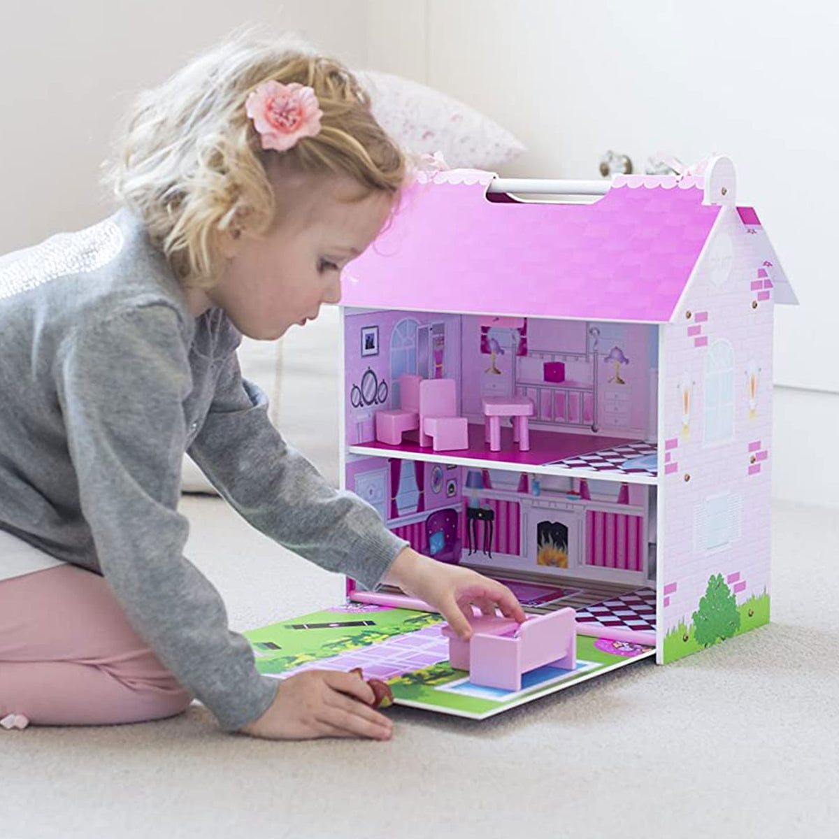 Casetta Bambole Legnoland GRANDE CASA DELLE BAMBOLE 2025