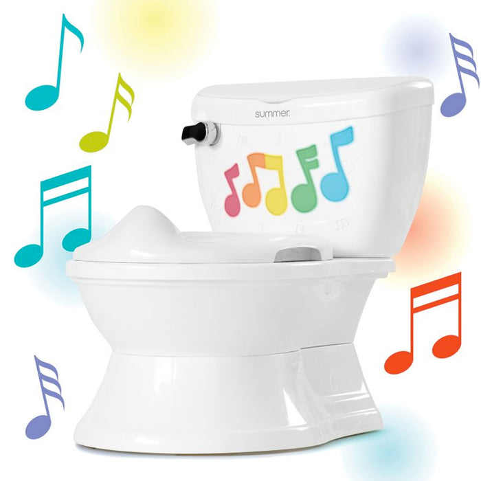 Vasino Transizionale Sonoro MY SIZE POTTY LIGHT & SOUNDS Summer Infant con luci e melodie